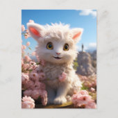 Carte Postale Betsy - Le bébé bouc (Devant)