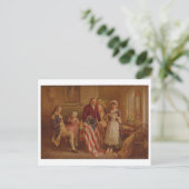 Carte Postale Betsy Ross, 1777, JLG Ferris, c1930 (Debout devant)