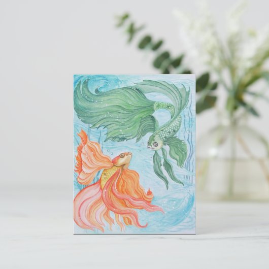 Carte Postale Betta Dance (Debout devant)