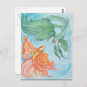 Carte Postale Betta Dance (Devant / Derrière)