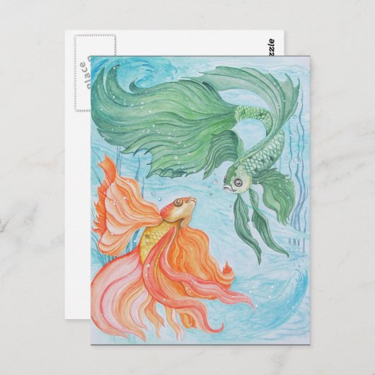 Carte Postale Betta Dance (Devant / Derrière)