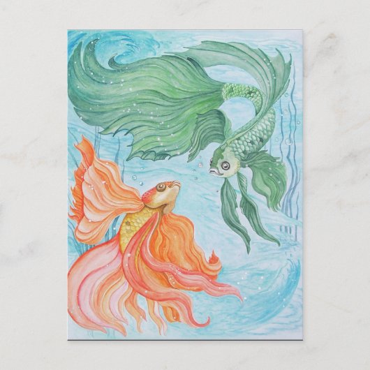 Carte Postale Betta Dance (Devant)