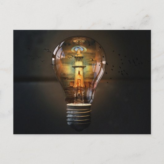 Carte Postale Better ideas (Devant)