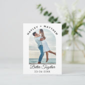 Carte Postale Better Together Valentine's Day Photo (Debout devant)