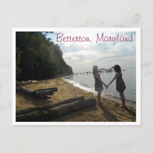 Carte Postale Betterton (Devant)