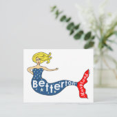 Carte Postale Betterton, Sirène du Maryland (Debout devant)