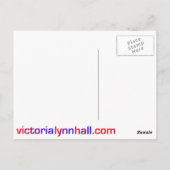 Carte Postale Betterton, Sirène du Maryland (Dos)