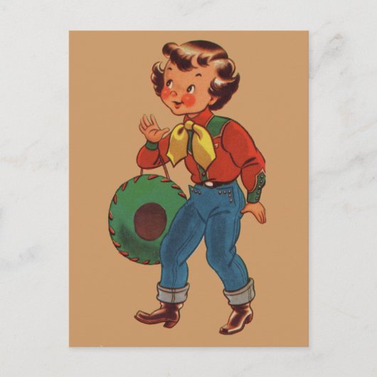 Carte Postale Betty la fille-couette (Devant)