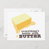Carte Postale Beurre (Devant / Derrière)