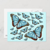 Carte Postale Beurre (Devant / Derrière)