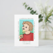 Carte Postale Beurre (Debout devant)