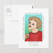 Carte Postale Beurre (Devant / Derrière)