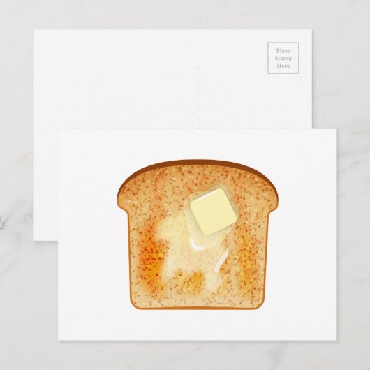 Carte Postale Beurre (Devant / Derrière)