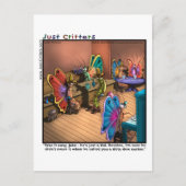 Carte Postale Beurre à bec (Devant)