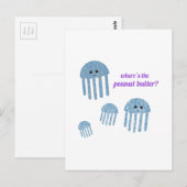 Carte Postale Beurre d'arachide (Devant / Derrière)