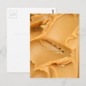 Carte Postale Beurre d'arachide (Devant / Derrière)