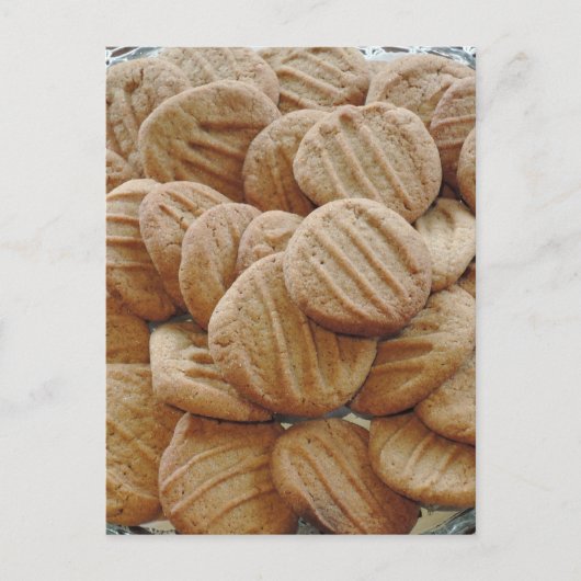 Carte Postale Beurre d'arachide Cookie (Devant)
