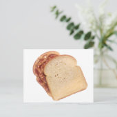 Carte Postale Beurre et sandwich à la jelly (Debout devant)