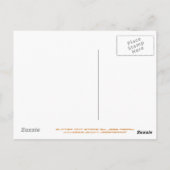 Carte postale Beurre Monnaie (Dos)