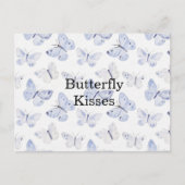 Carte Postale Beurre pourpre de lavande douce (Devant)