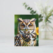 Carte postale Beuty and Wisdom (Debout devant)