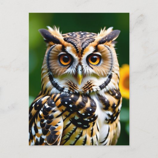 Carte postale Beuty and Wisdom (Devant)