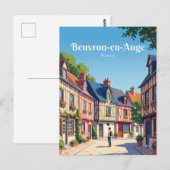 Carte Postale Beuvron-en-Auge France (Devant / Derrière)