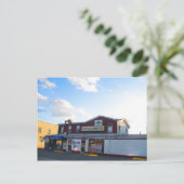 Carte Postale Beverage Barn sur Willis Avenue (Debout devant)