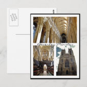 Carte Postale Beverley Minster [Carte postale] v.3 (Devant / Derrière)