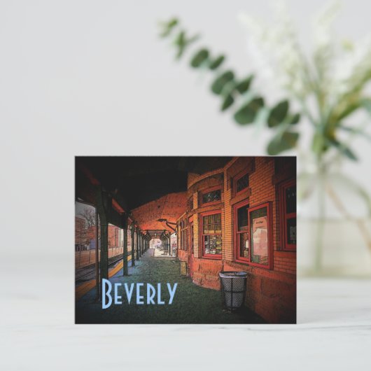 Carte postale Beverly (Debout devant)