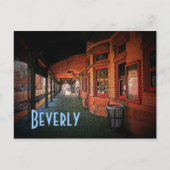 Carte postale Beverly (Devant)