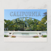 Carte postale Beverly Hills ! (Devant)