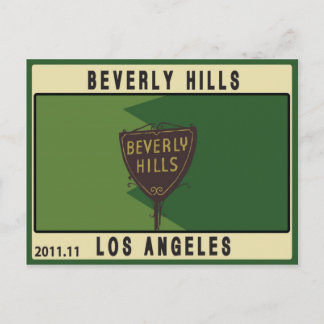 Carte Postale Beverly Hills