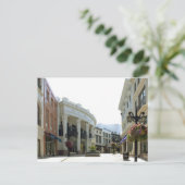 Carte Postale Beverly Hills, Californie (Debout devant)