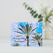 Carte postale Beverly Hills, Californie (Debout devant)