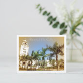 Carte postale Beverly Hills de style vintage ! (Debout devant)