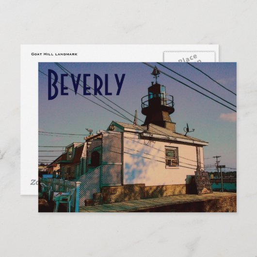 Carte postale Beverly (MA) (Devant / Derrière)