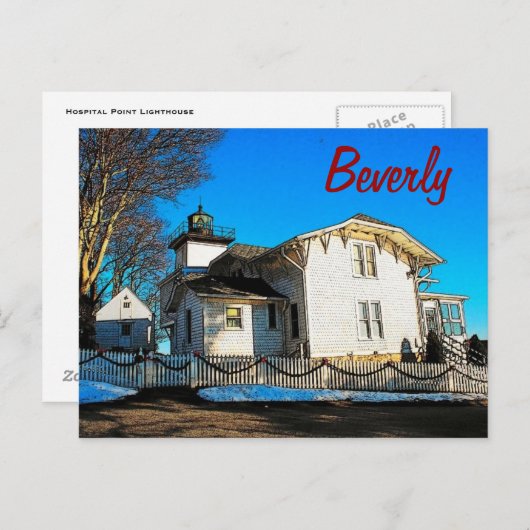 Carte postale Beverly (MA) (Devant / Derrière)