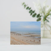 Carte Postale Bexhill à marée basse sur mer (Debout devant)
