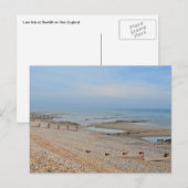Carte Postale Bexhill à marée basse sur mer (Devant / Derrière)