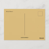 Carte Postale Beyrouth Liban (Dos)