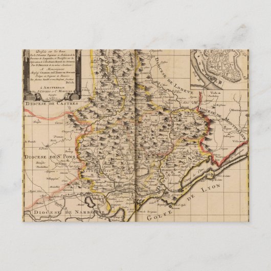 Carte Postale Béziers France (Devant)