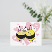 Carte Postale BFF Bee (Debout devant)