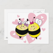 Carte Postale BFF Bee (Devant / Derrière)