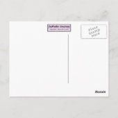 Carte Postale BFF Best Friends Forever - Chevaux (Dos)