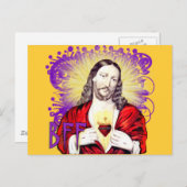 Carte Postale BFF Jésus Christ (Devant / Derrière)