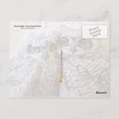 Carte Postale BFF - Les meilleurs amis pour toujours (Dos)