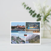 Carte Postale BG Nesebar - Carré de l'indépendance - Sofia - (Debout devant)