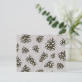 Carte Postale BG - neutre snow cones (Debout devant)