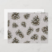 Carte Postale BG - neutre snow cones (Devant / Derrière)